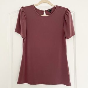 Express Top in Plum